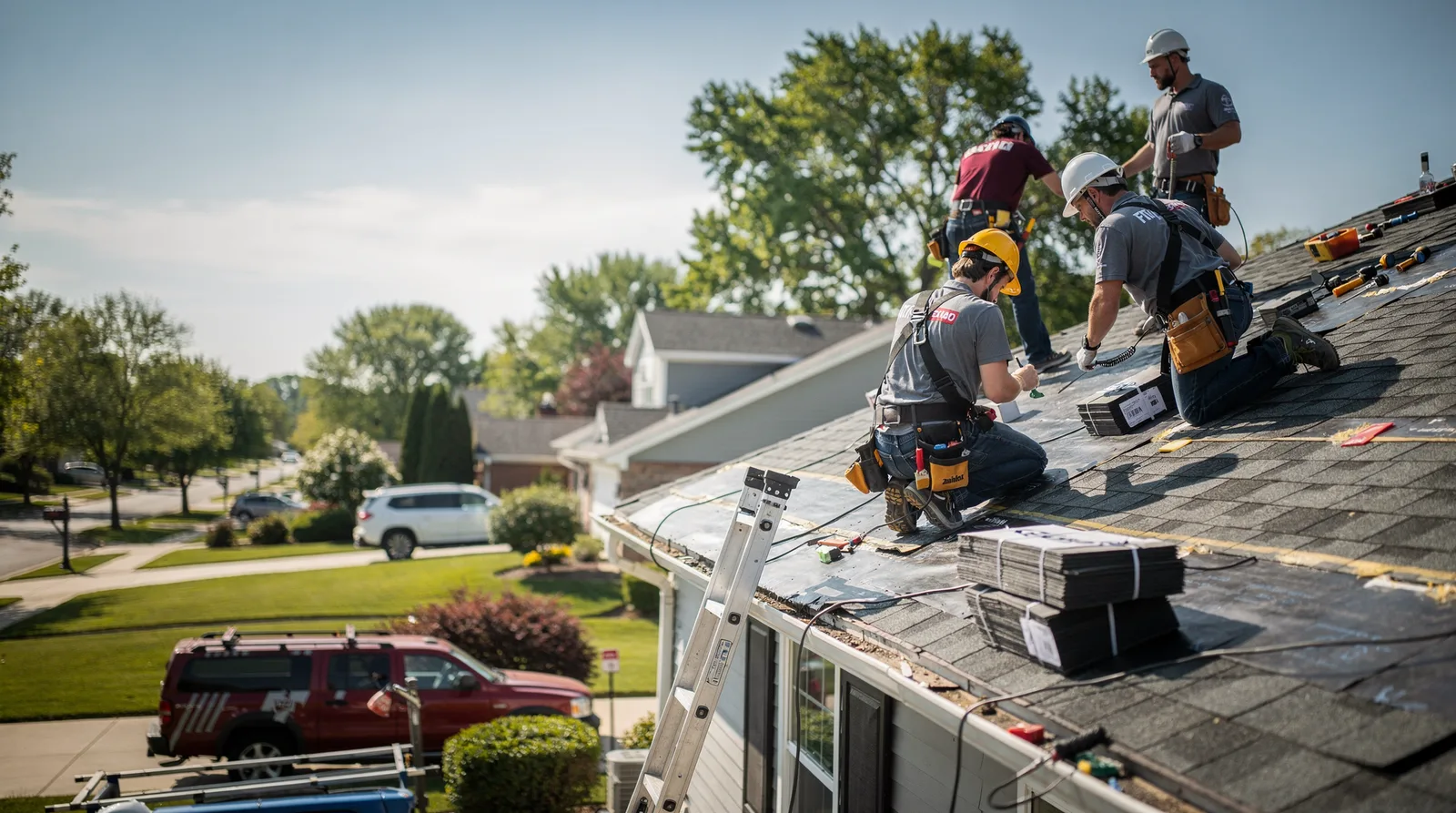 Roof Repair in Powderville, MT around you